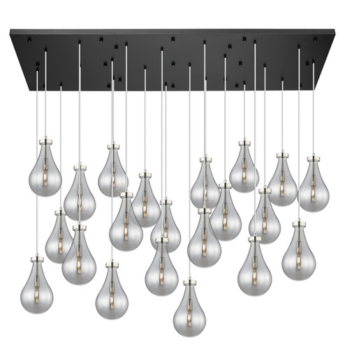 Owego - 21 Light - 71 inch - Polished Nickel - Multi Pendant (3442|172BK-451-1P-PN-G451-7SM)