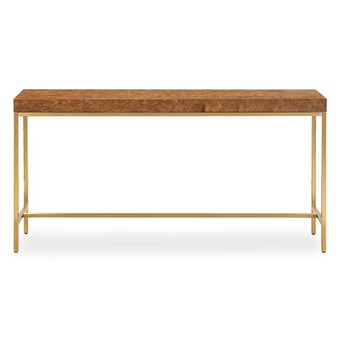 Uttermost Moran Burl Console Table (85|50082)