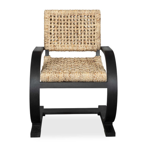 Uttermost Rehema Black Dining Chair (85|50078)