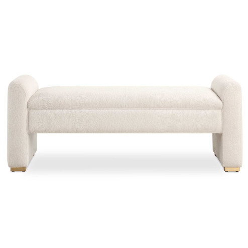 Uttermost Caliste Ivory Bench (85|23887)