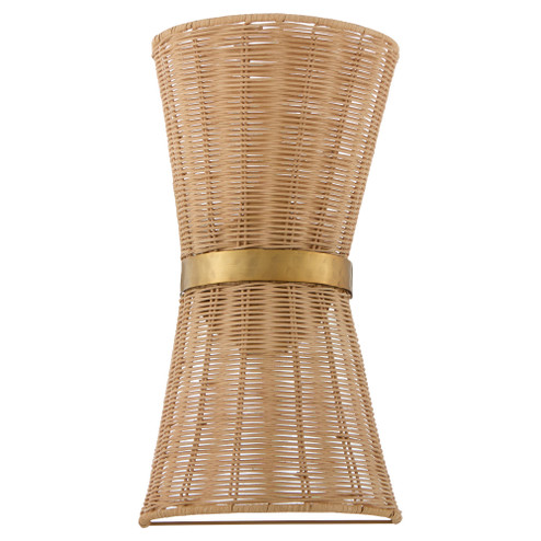 FAIRVIEW 2LT SCONCE - BRB (83|5123-47)