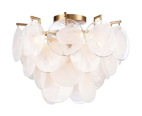 Jacobella Flush-Mount - Warn Brass (5578|F21123-5BR)