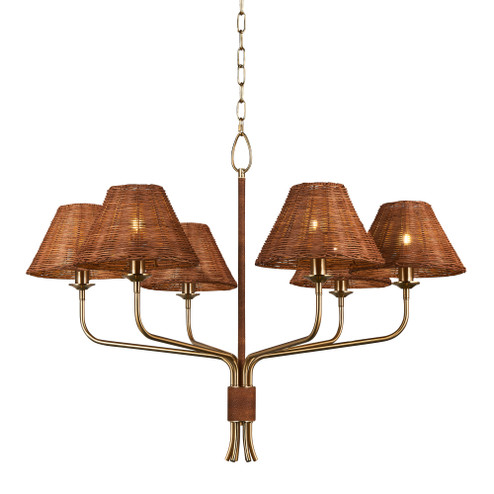 Sienna Chandelier (5578|H25106-6)