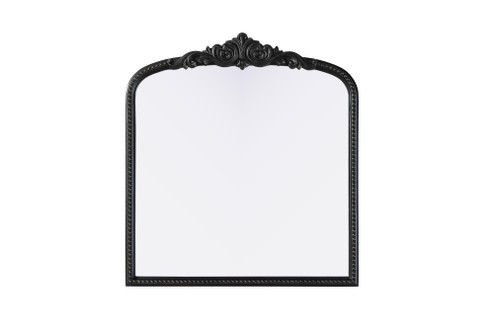 Naomi Vintage Resin Mirror 33x36 in Vintage Bronze (758|MR7F3336VB)