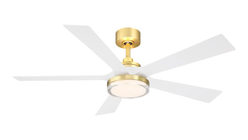 TorchAire 52 inch Indoor/Outdoor Ceiling Fan with LED CCT Select Light Kit (90|FPD8570BS)