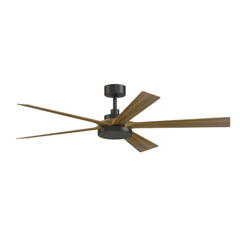 TorchAire 64 inch Indoor/Outdoor Smart Ceiling Fan with LED CCT Select Light Kit (90|FPD8564DZ)