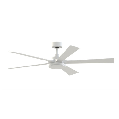TorchAire 64 inch Indoor/Outdoor Ceiling Fan with LED CCT Select Light Kit (90|FPD8564MW)
