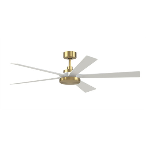 TorchAire 64 inch Indoor/Outdoor Ceiling Fan with LED CCT Select Light Kit (90|FPD8564BS)