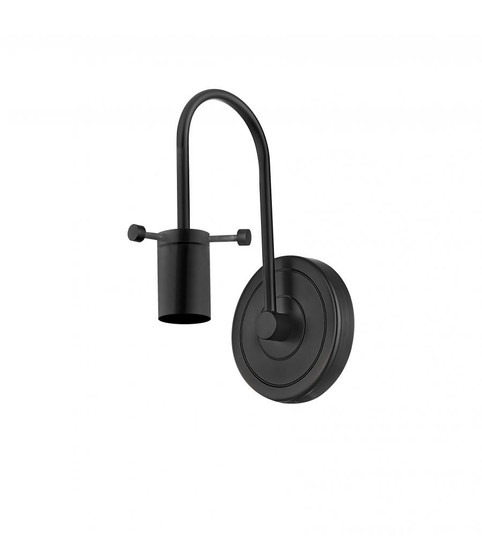 Nicole - 1 Light - Matte Black - Sconce (3442|385-1W-BK)