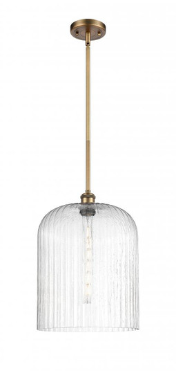 Bridal Veil - 1 Light - 5 inch - Brushed Brass - Mini Pendant (3442|516-1S-BB-G559-12SDY)