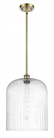 Bridal Veil - 1 Light - 5 inch - Antique Brass - Mini Pendant (3442|516-1S-AB-G559-12SDY)