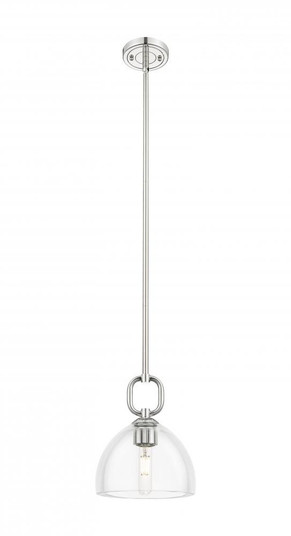 Hudson - 1 Light - 8 inch - Polished Nickel - Mini Pendant (3442|485-1S-PN-G486-8CL)
