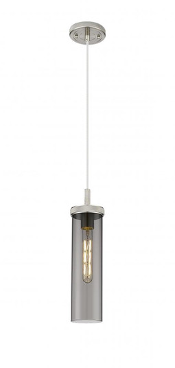 Lincoln - 1 Light - 4 inch - Satin Nickel - Cord Hung Pendant (3442|471-1P-SN-G471-12SM)