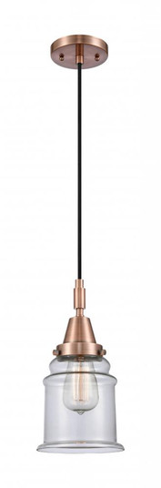 Canton - 1 Light - 7 inch - Antique Copper - Mini Pendant (3442|447-1P-AC-G182)