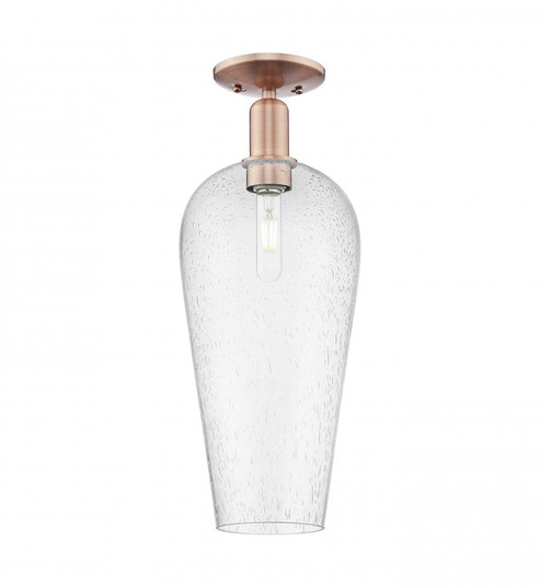 Chelsea - 1 Light - 6 inch - Antique Copper - Semi-Flush Mount (3442|716-1C-AC-G456-8SDY)