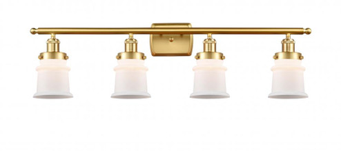 Canton - 4 Light - 36 inch - Satin Gold - Bath Vanity Light (3442|916-4W-SG-G181S)
