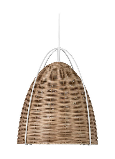 Norman Medium Pendant (7725|GLP1081MWT-BRTN)