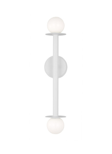 Nodes Double Sconce (7725|KWL1012MWT)