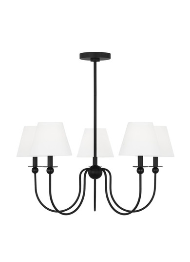Elsay Large Chandelier (7725|DJC1246MBK)