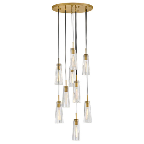 Large Adjustable Pendant (88|FR31104HBR-CL)
