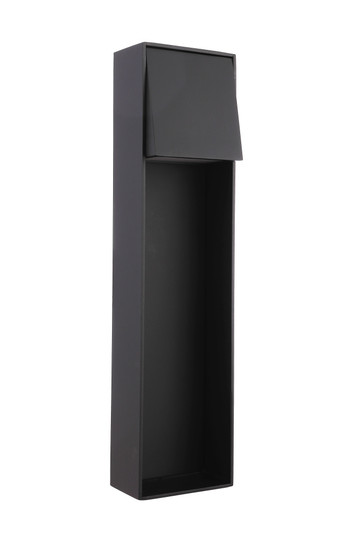 Nook 1 Light 21''H LED Outdoor Wall Lantern in Midnight (20|ZA6722-MN-LED)