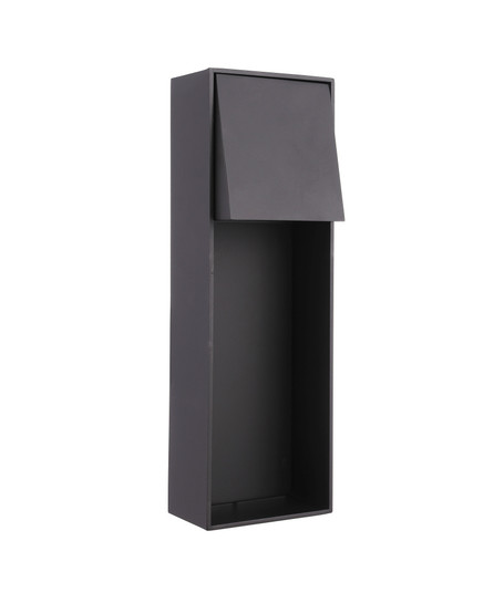 Nook 1 Light 15.88''H LED Outdoor Wall Lantern in Midnight (20|ZA6712-MN-LED)