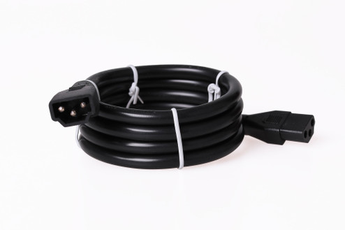36'' Under Cabinet Light Connector Cord in Black (20|CUC10-XT36-BLK)