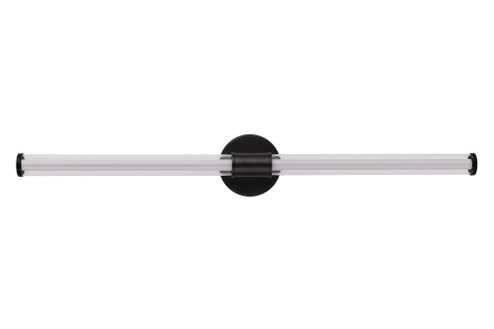 Contrast 34'' LED Vanity in Flat Black (20|20234FB-LED)