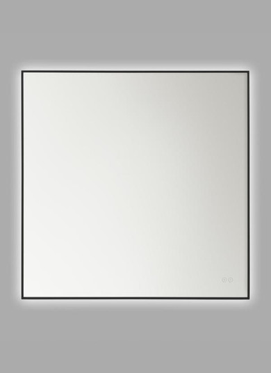 CADRE 36 SQ EL MIRROR MBK (38|MREL1441MBK)