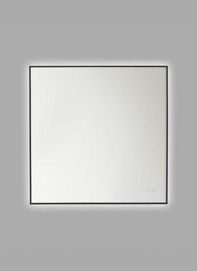 CADRE 30 SQ EL MIRROR MBK (38|MREL1440MBK)