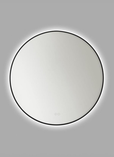 Cadre Round Mirror 30x30 (38|MREL1430MBK)