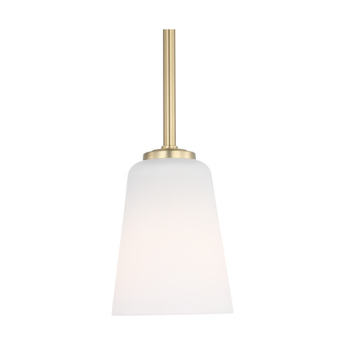 Miles One Light Mini-Pendant (38|GLP1031SB)