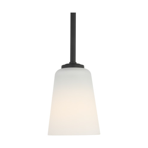 Miles One Light Mini-Pendant (38|GLP1031MBK)