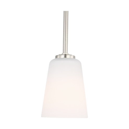 Miles One Light Mini-Pendant (38|GLP1031BS)