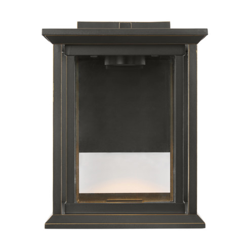 Audley Small Lantern (38|GLO1281DL-ANBZ)