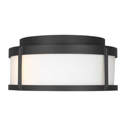 Luning Medium Flush Mount (38|GLO1132OE-TXB)