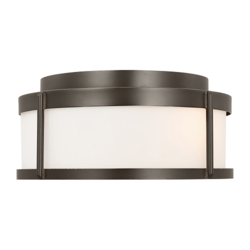 Luning Medium Flush Mount (38|GLO1132OE-ANBZ)