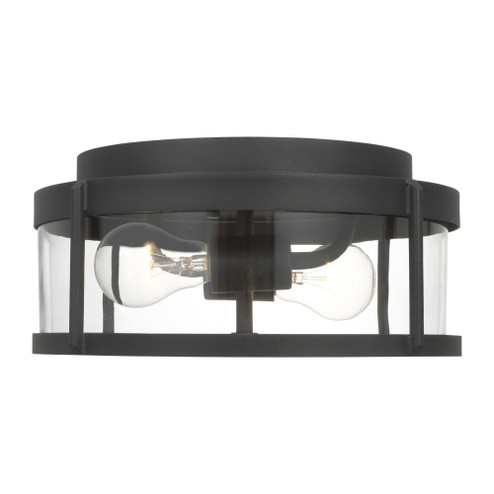 Luning Medium Flush Mount (38|GLO1132C-TXB)