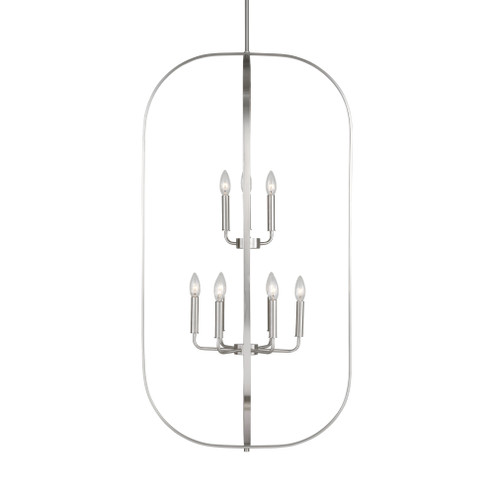 Loretto Nine Light Chandelier (38|GLC1329BS)