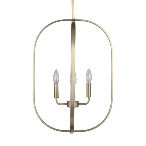 Loretto Four Light Chandelier (38|GLC1304SB)