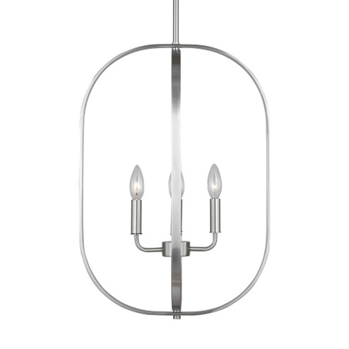 Loretto Four Light Chandelier (38|GLC1304BS)