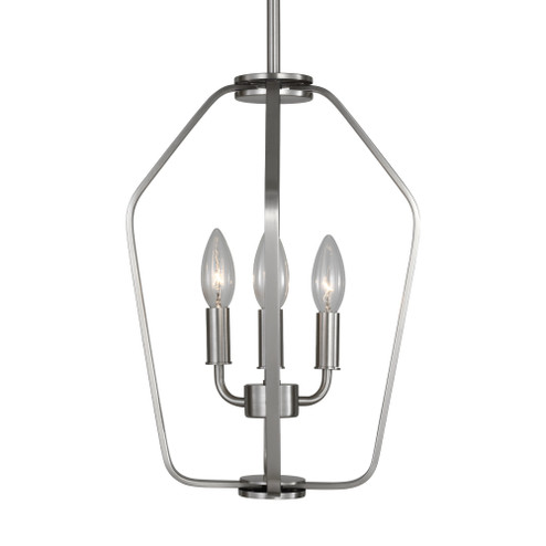 Kennan Three Light Chandelier (38|GLC1283BS)