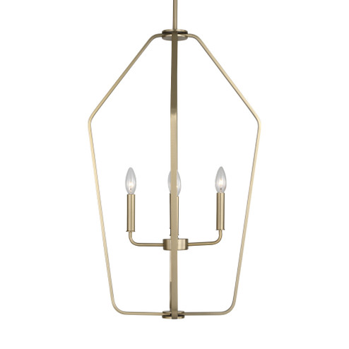Kennan Four Light Chandelier (38|GLC1274SB)