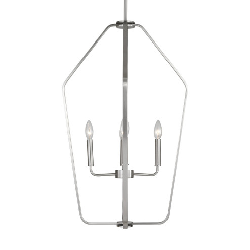 Kennan Four Light Chandelier (38|GLC1274BS)