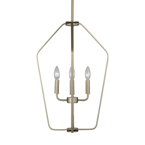 Kennan Four Light Chandelier (38|GLC1264SB)