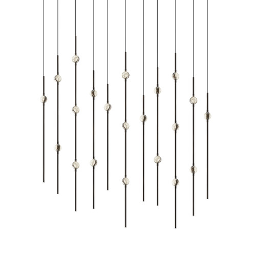 Aries 36'' Rectangle LED Pendant w/20' Cords (107|2016.33C-J20)