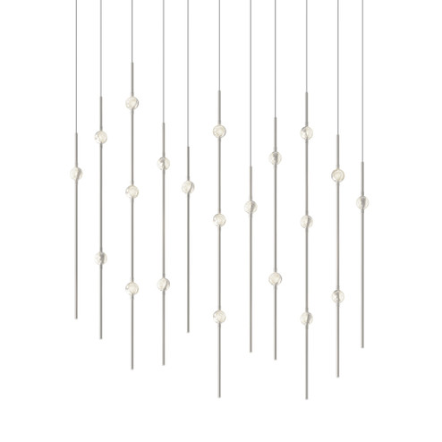 Aries 36'' Rectangle LED Pendant (2700K) (107|2016.13C-27)