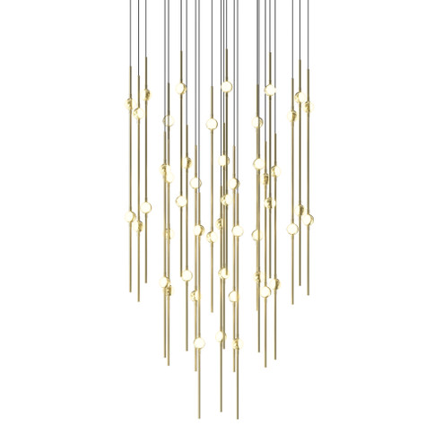 Aries 25'' Round LED Pendant (107|2014.38W)