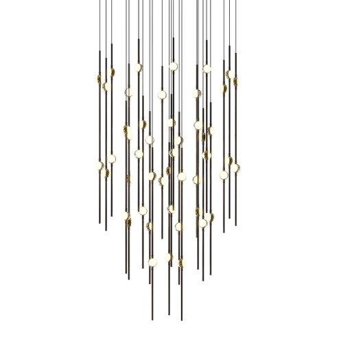 Aries 25'' Round LED Pendant (107|2014.33W)