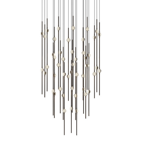Aries 25'' Round LED Pendant (2700K) (107|2014.33C-27)